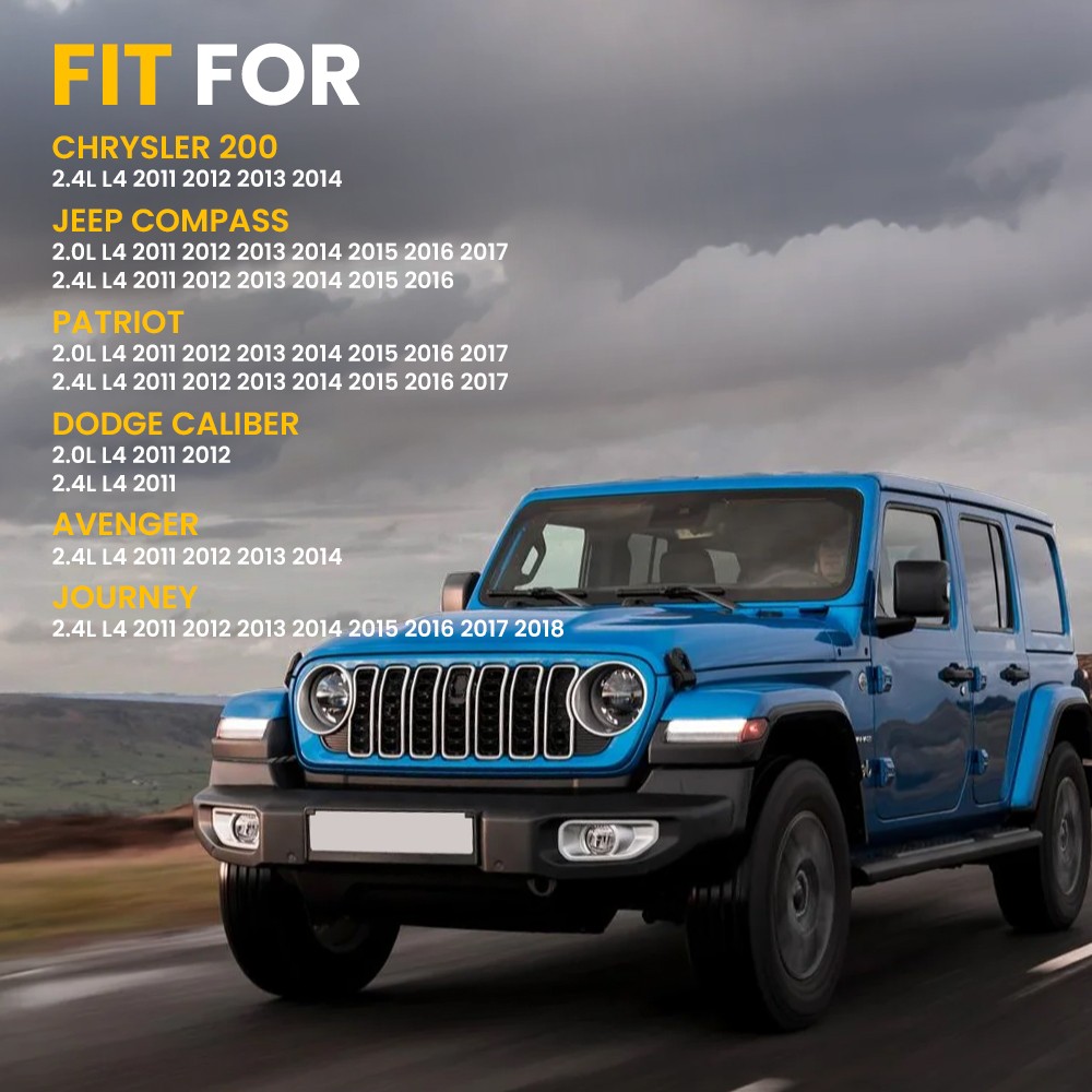 2X Upstream/Downstream OEM Oxygen O2 Sensor for Chrysler Dodge Jeep 234-4547