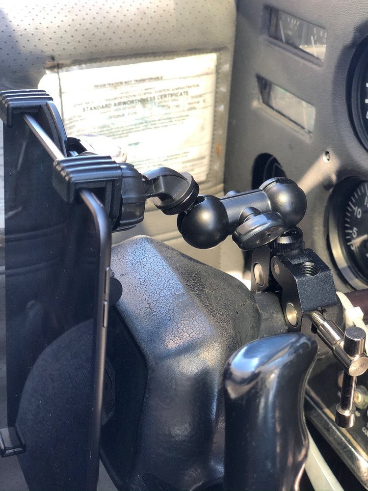 FlightPro Aviator Universal Yoke Mount for iPad, iPad Mini & More!