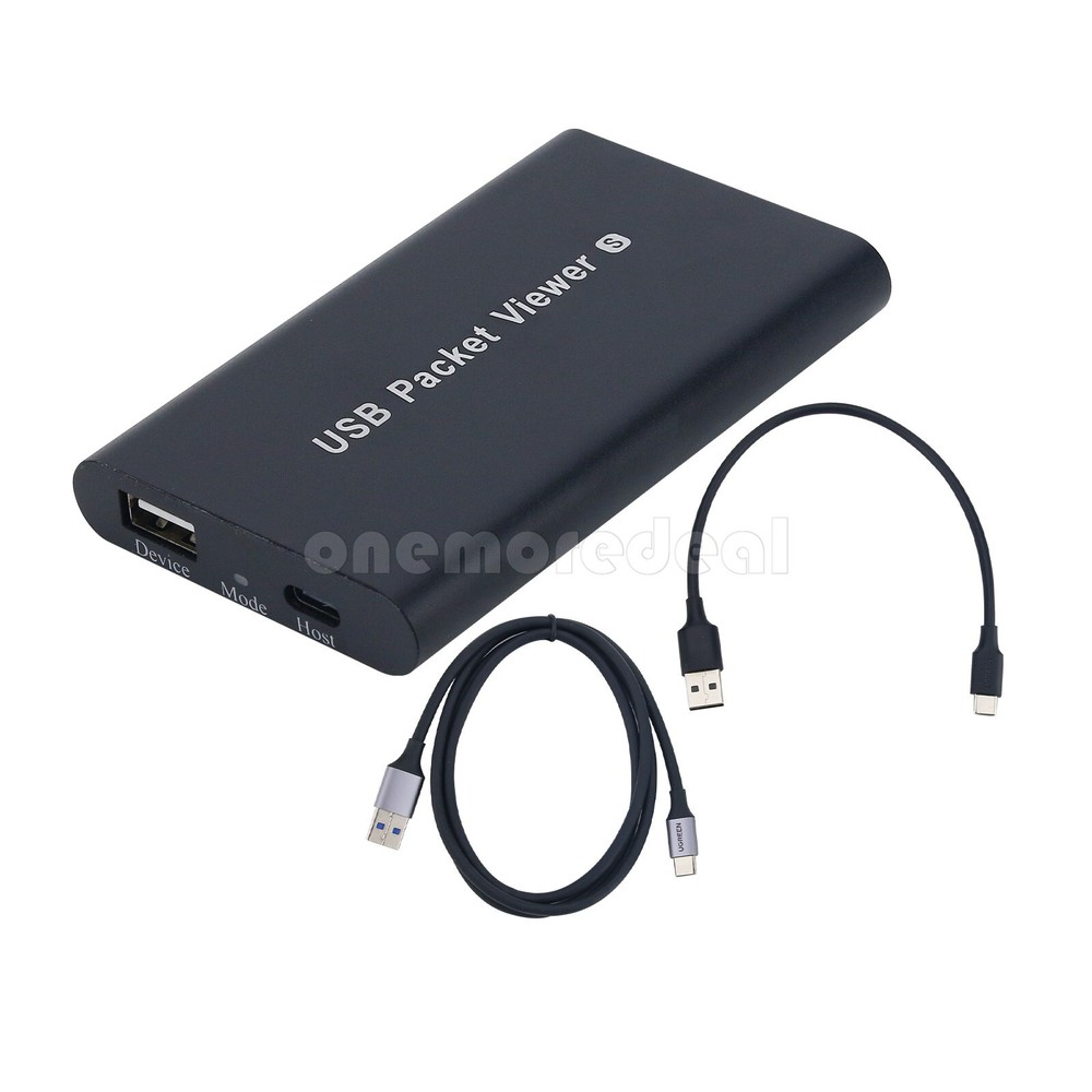 USB Packet Viewer USB Protocol Analyzer Tool Fit High Speed Full Speed Low Speed