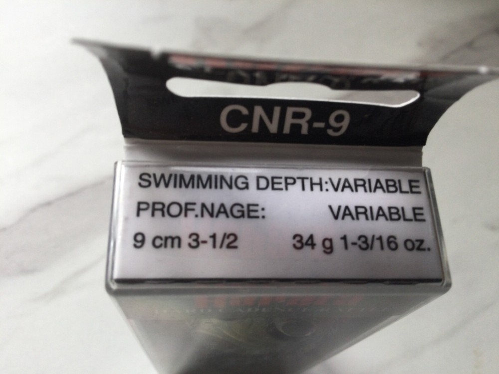 RAPALA - Clackin’Rap - 9cm - Moss Back Shiner.