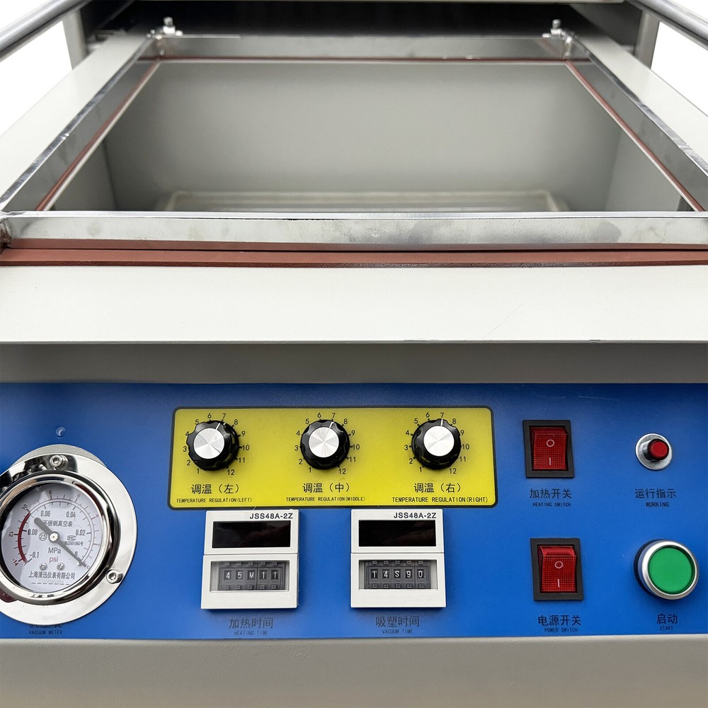 220V Bench Small Vacuum Blister Forming Machine Sample Plastic Suction Machine
