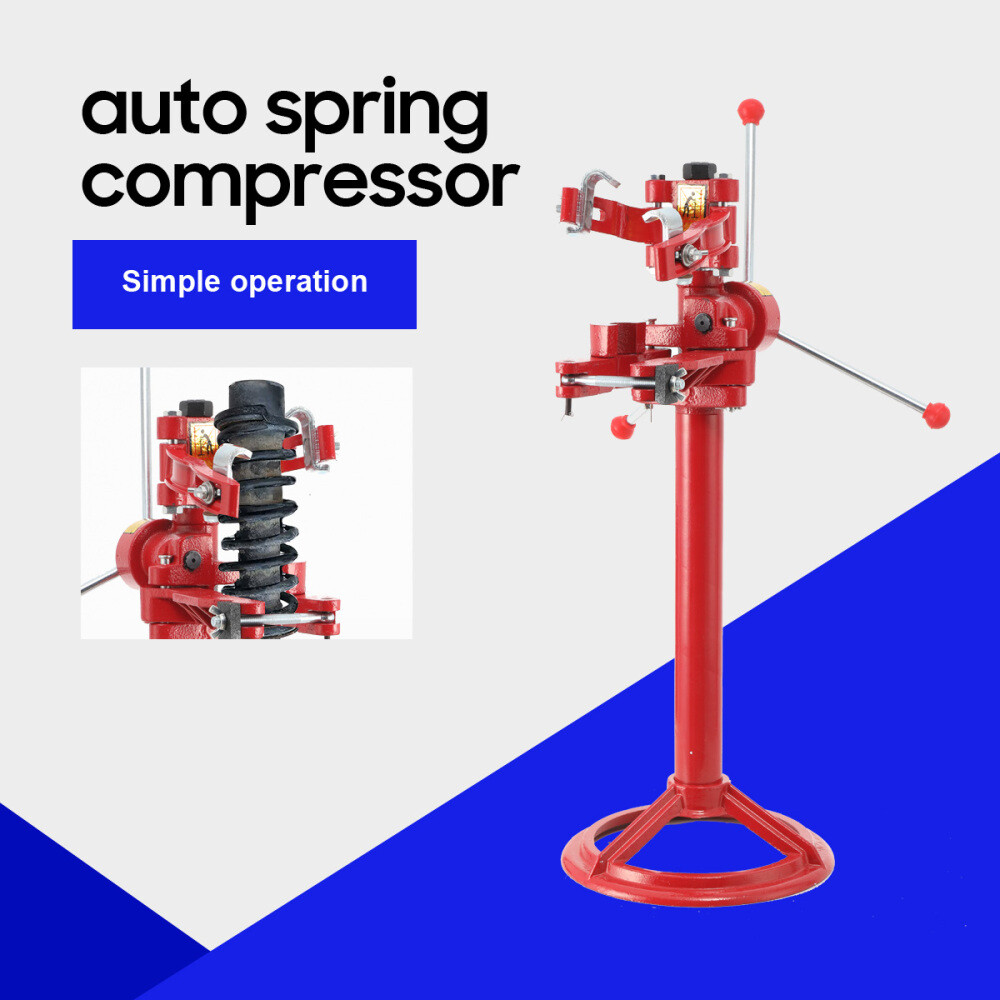 Hand Operate Strut Coil Spring Press Compressor Automotive Spring Compressor 20"