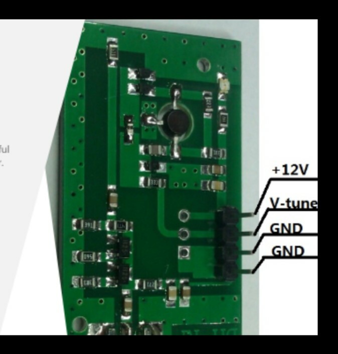 330MHz-530MHz RF Voltage Controlled Oscillator Oscillator VCO Tracking Source