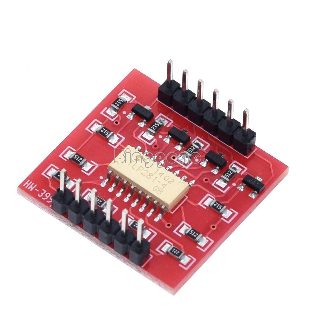 TLP281 4Channel Optical Coupler Insulation Module High/Low Level Expansion Board