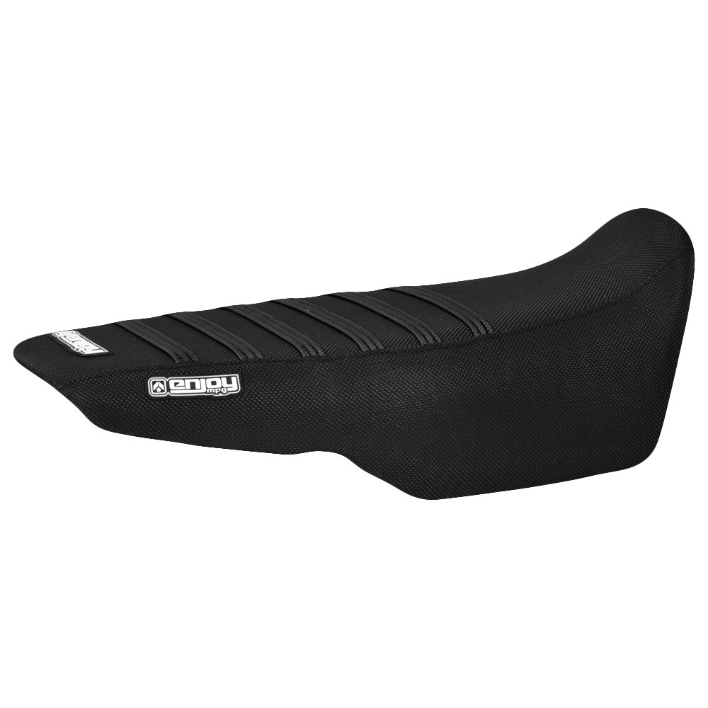 2022-2024 Honda Grom 125 Gripper Seat Cover by Enjoy Mfg BLACK w BLACK RIBS #331