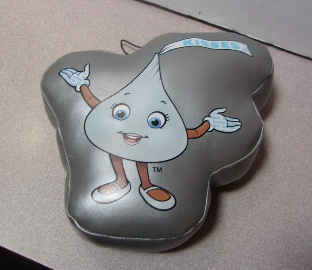 Hershey Park Kisses Silver Plush Stuffed
