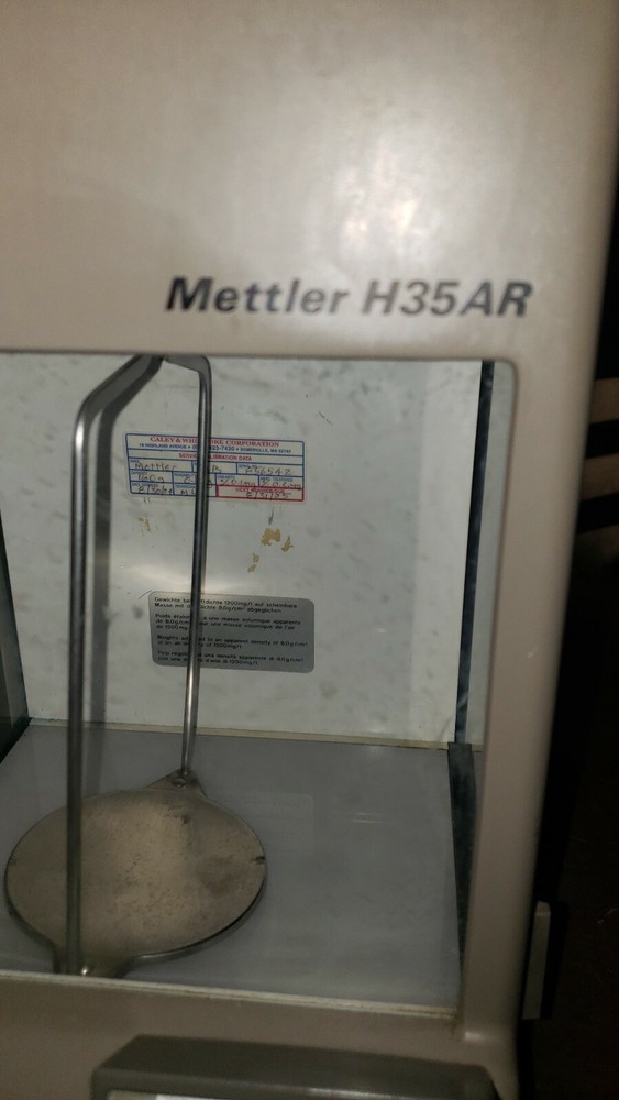 Mettler H35AR 160G Laboratory Analytical Scale