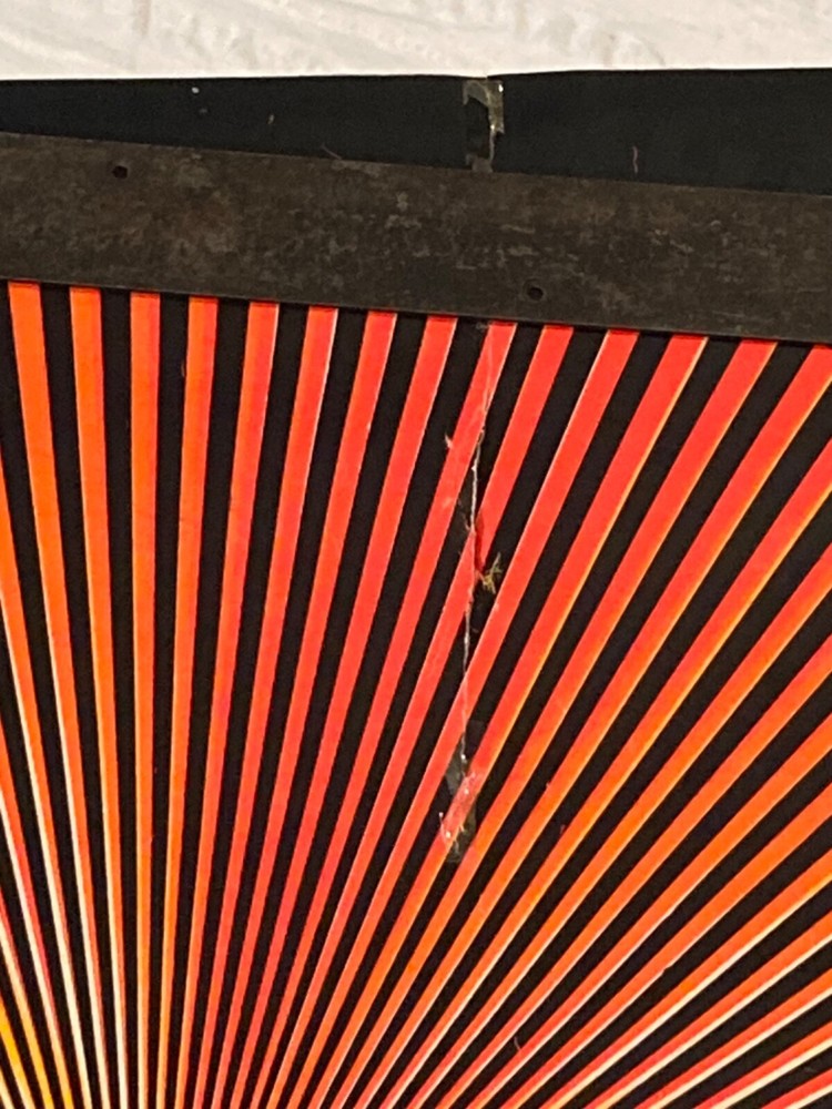 Zonk Huge 1969 Blacklight Poster