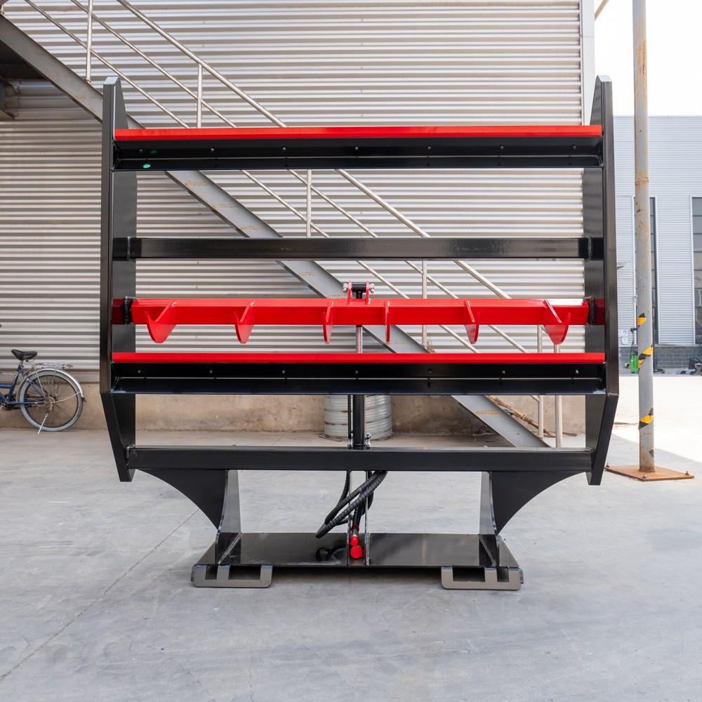 Skid Steer Box Scraper Ripper Land Plane Leveler Grading Attachment