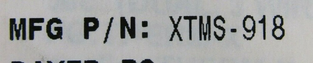 NEW PYROMATION XTMS-918 TEMPERATURE TRANSMITTER XTMS918