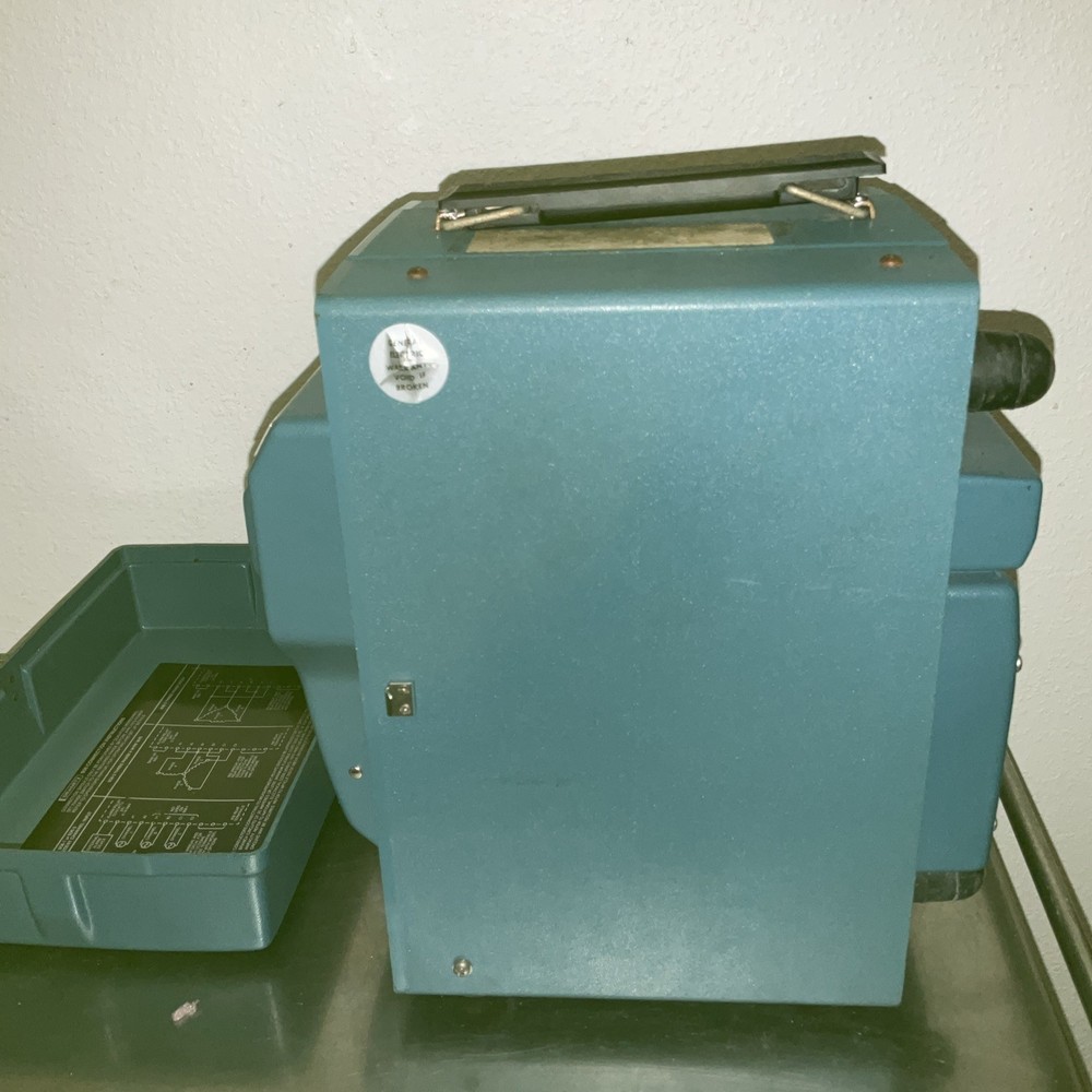 DRANETZ SERIES 606-1 UNIVERSAL DISTURBANCE ANALYZER With Printer