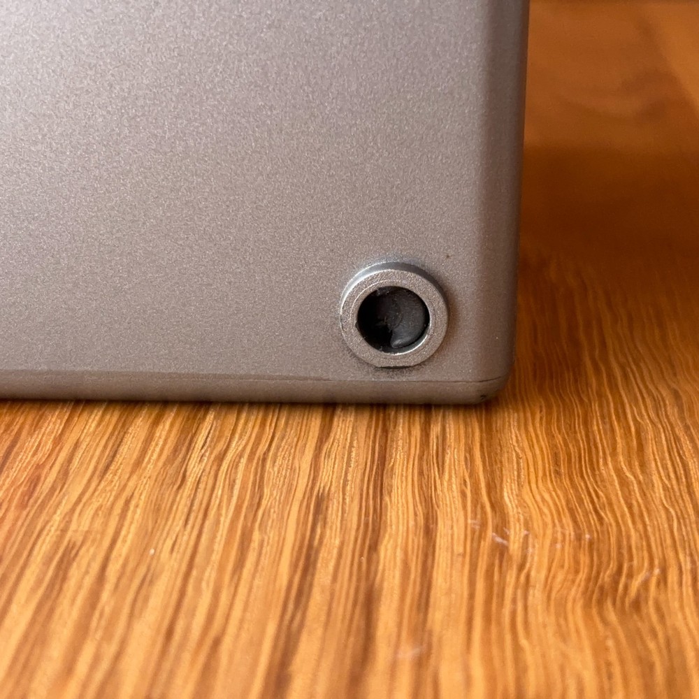 TEAC Stackable Telescoping MiniDisc Storage Unit Case Holds 32 MDs Gray #47