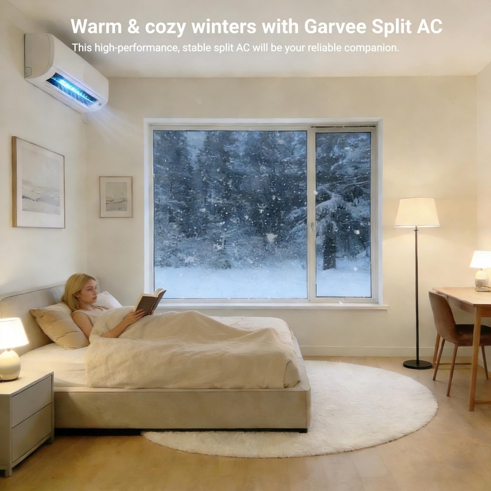 17000 BTU Mini Split AC/Heating System 230V WIFI Enabled Energy Efficient R32