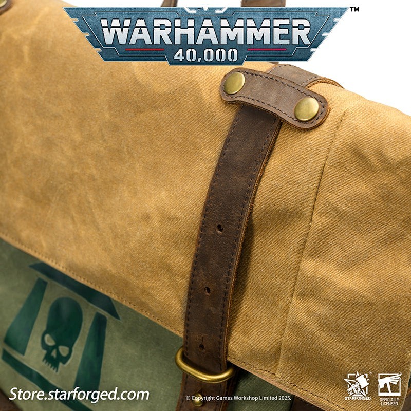 Starforged De Gloria Cadia Support Backpack MK.Ⅲ Warhammer 40k