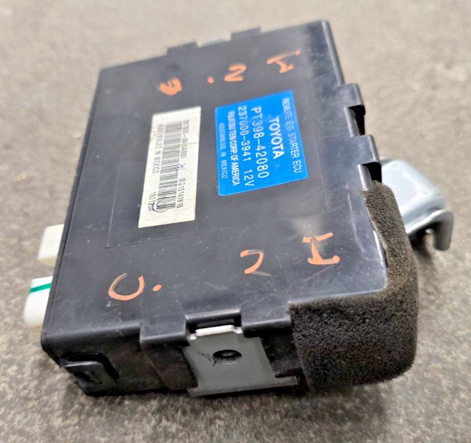 2008-2016 Toyota Rav4 Remote Start Module Sequoia module only OEM