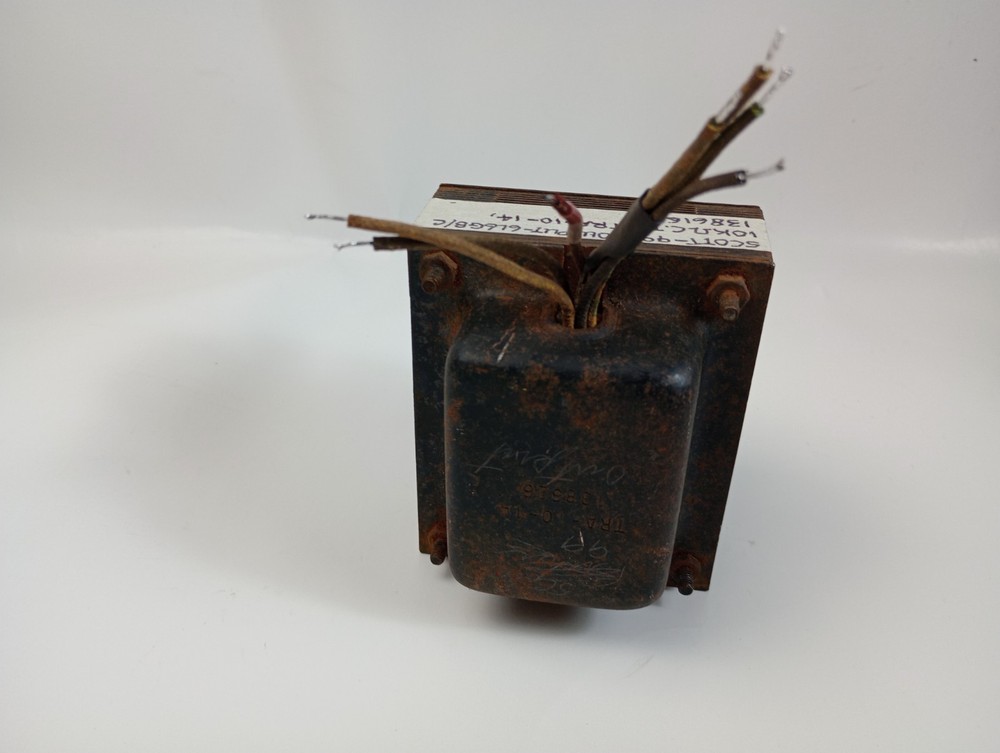 Scott 99D Output Transformer -Tests Good-part #TRA-10-14