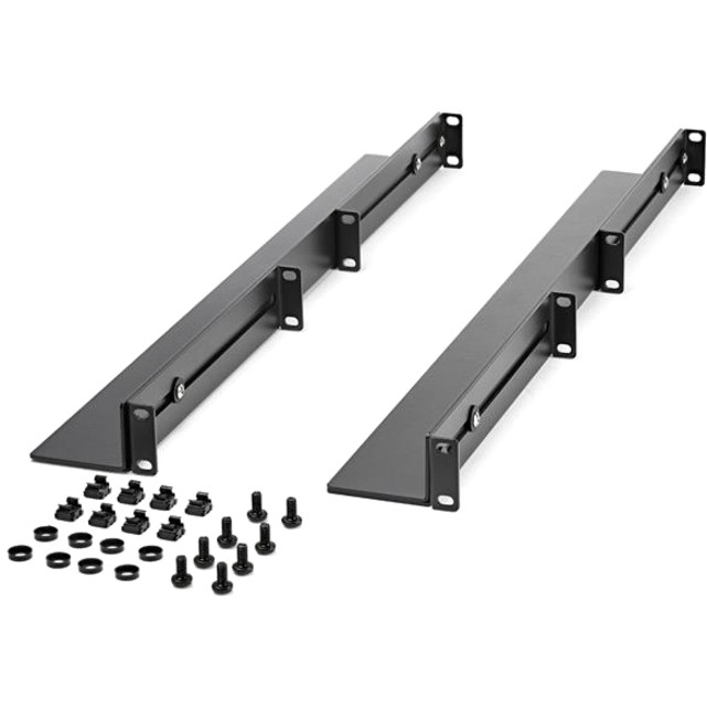 StarTech UNIRAILS1UB 1U 19 Server Rack Rails 24-36" Adjustable