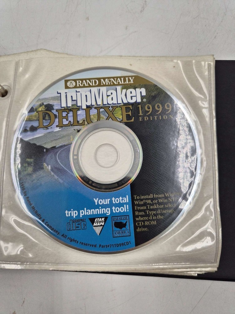 Gateway Software Storage Binder Microsoft Windows 98 WordPerfect 8 Used