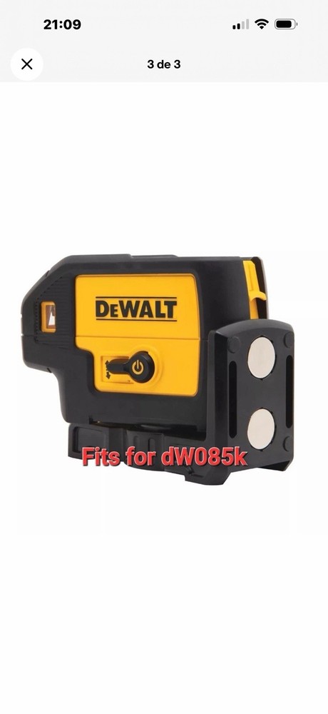 Dewalt POWER BUTTON KIT FOR DW083 DW085 DW085K Self Leveling Laser Pointer