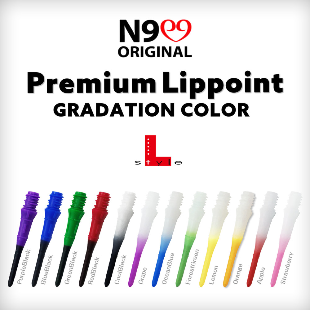 L-Style Premium Lippoint Standard N9- Soft Tip Dart Points