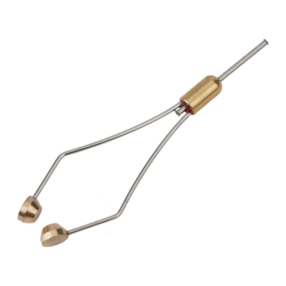 Fishing Tools Fly Tying Bobbin Holder 20g Rustproof Waterproof 1*3.2cm