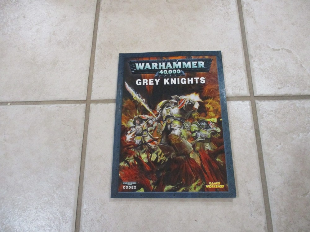 Warhammer 40k Codex Grey Knights 2010