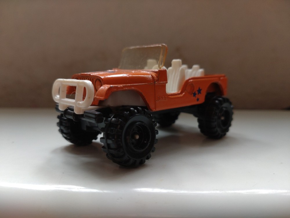 CORGI JUNIORS JEEP #303