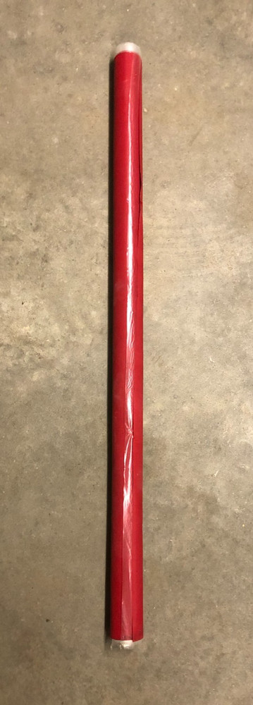 Red Fabric Covering for R/C Model Airplane Partial Roll