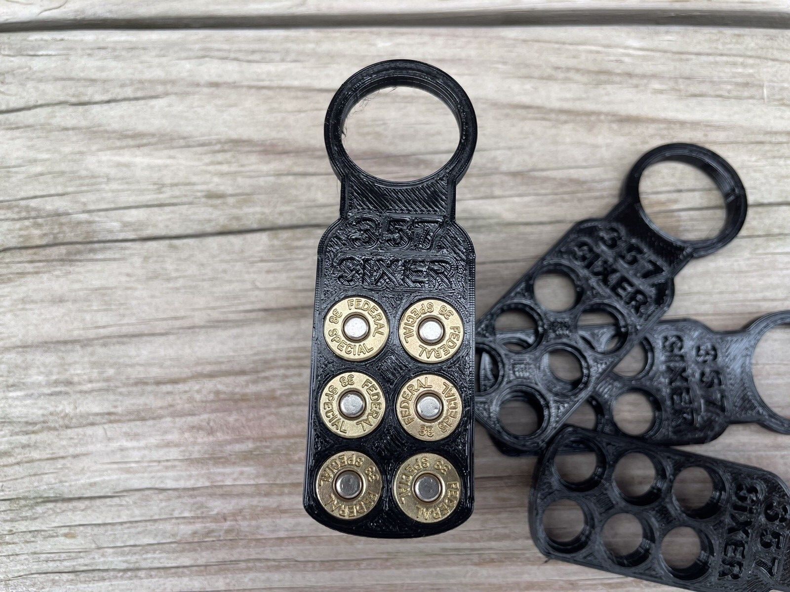 Revolver Speed Strip 357 And 38 Special The “Sixer” Speed Loader Get Loaded X3 