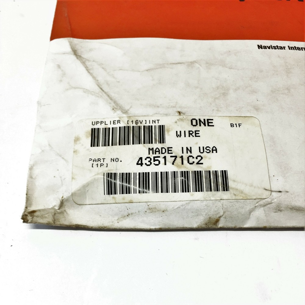 International/Navistar Replacement Wire 435171C2 NOS