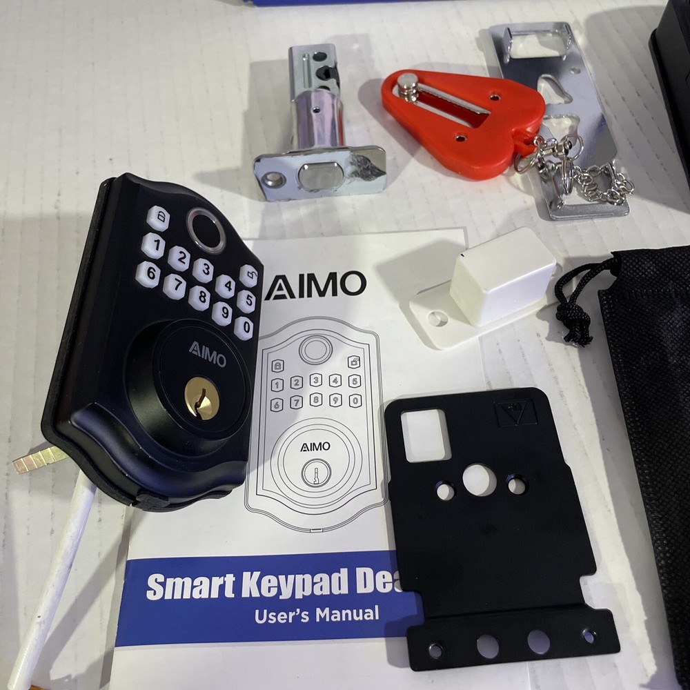 Aimo Smart fingerprint combination lock model D1