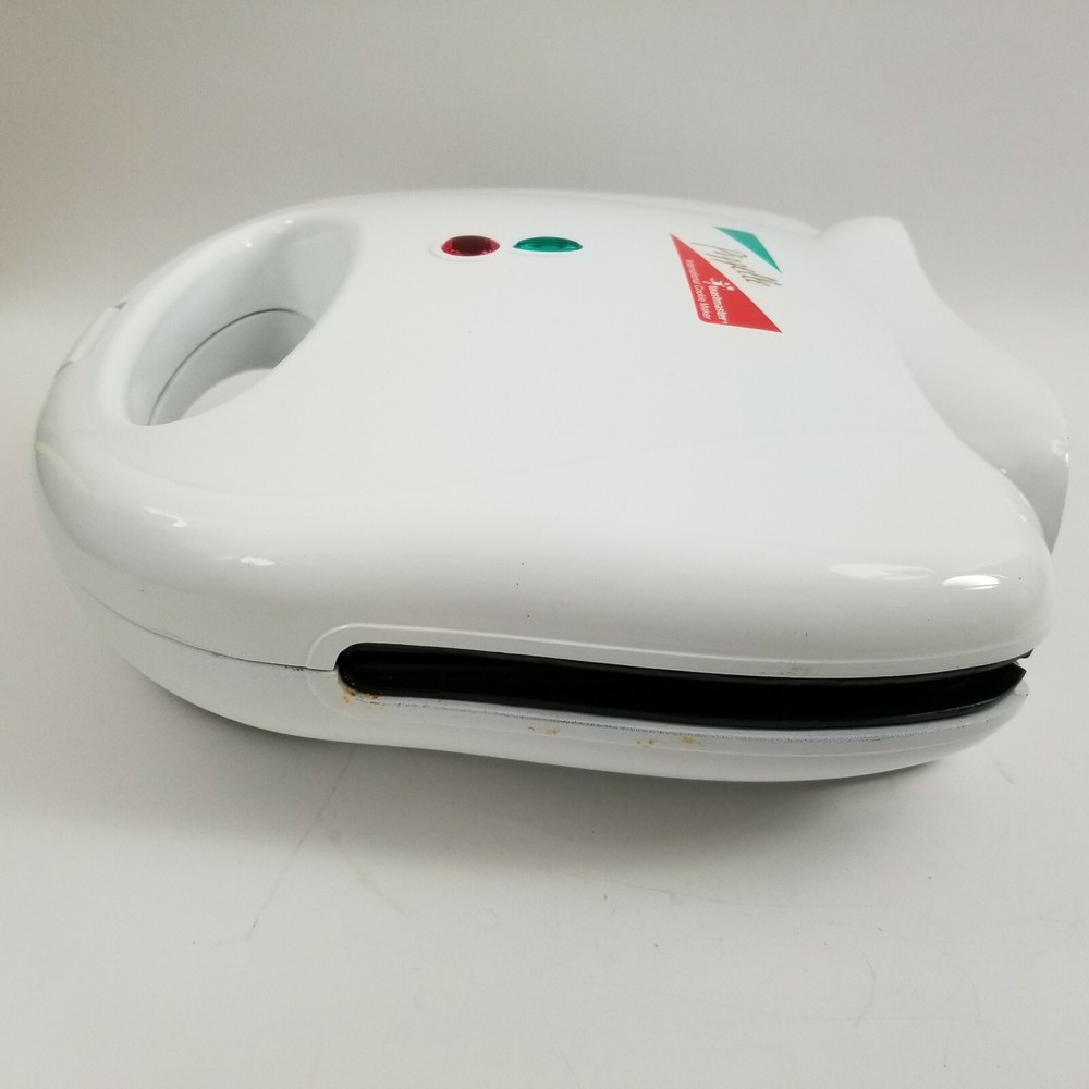 Toastmaster Pizzelle Cookie Maker Iron Waffle