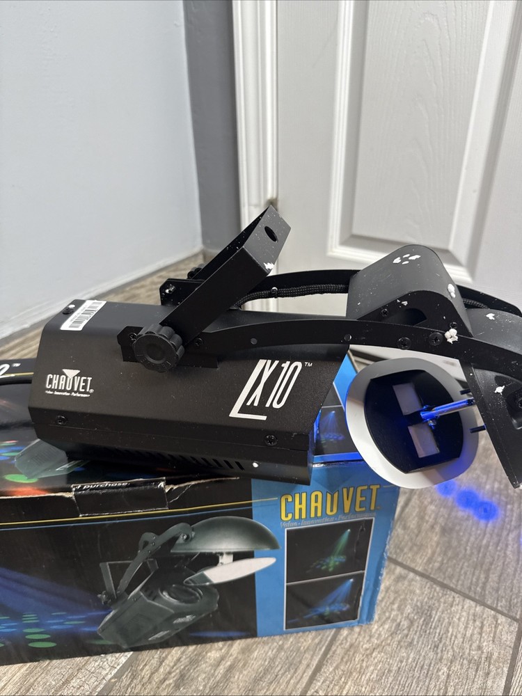 Chauvet LX10 Scanner Effects Light Open Box