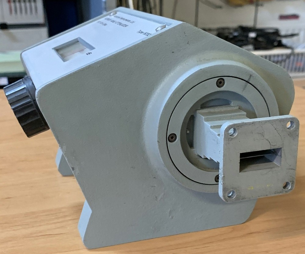 Marconi Instruments Ltd 6052/3, waveguide attenuator, 8.2 - 12.4 GHz