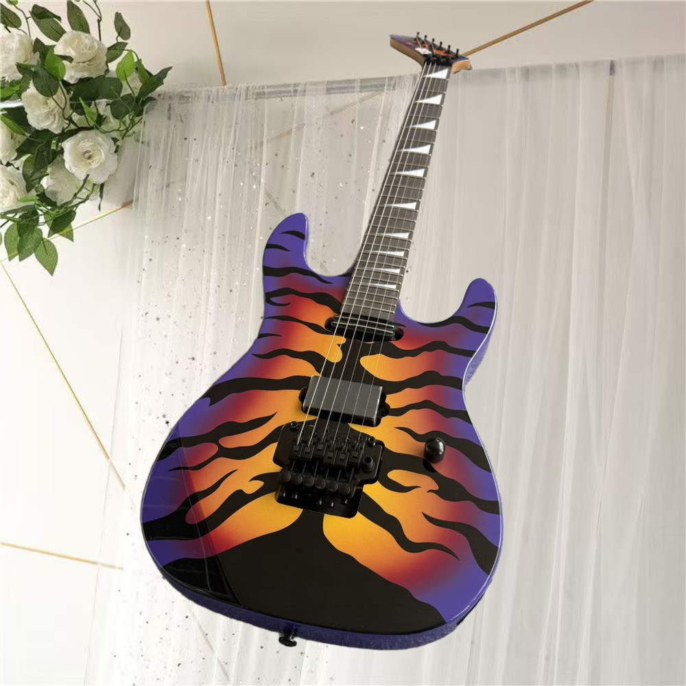 エレキギター、新品、高品質、音質優美、送料無料、空輸カラーがきれい