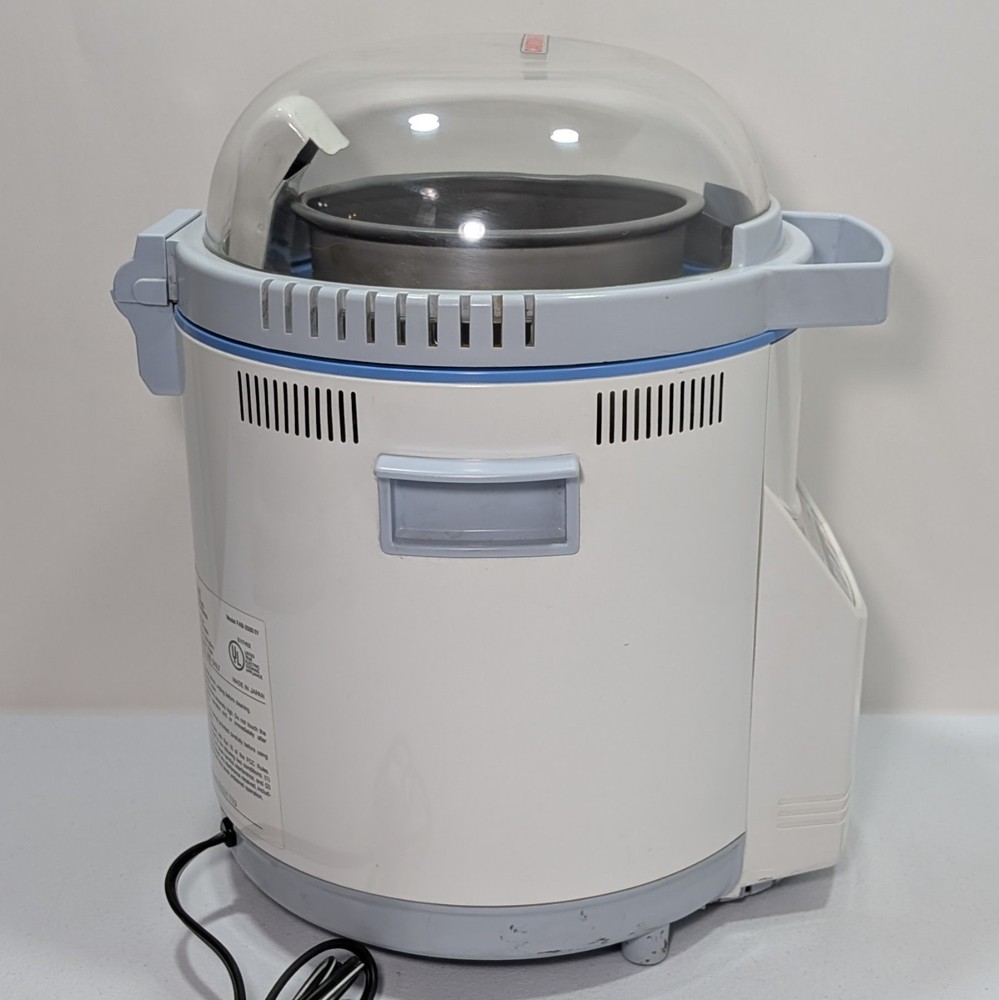 DAK Turbo Baker IV Dome Lid Bread Machine & Dough Maker Fab-2000 IV