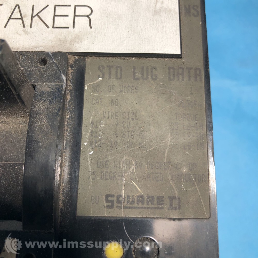 Square D 4014001 Circuit Breaker USIP