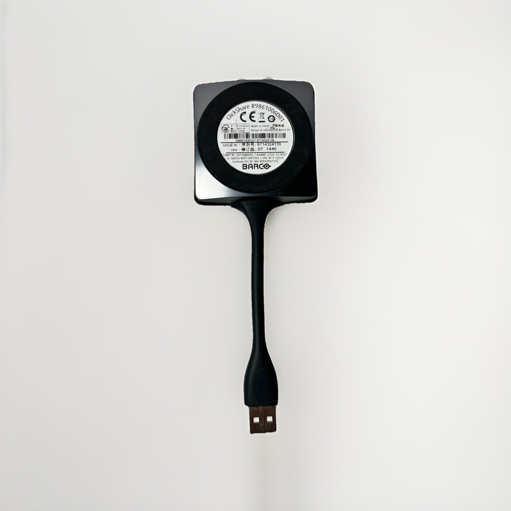 Barco R9861006D01 ClickShare USB Button AV Streamer