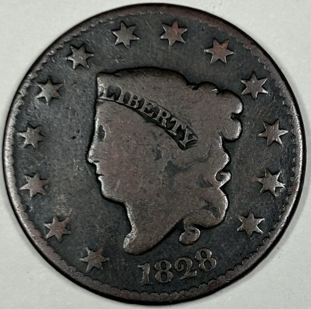 1828 Coronet Head Large Cent - You Grade It!