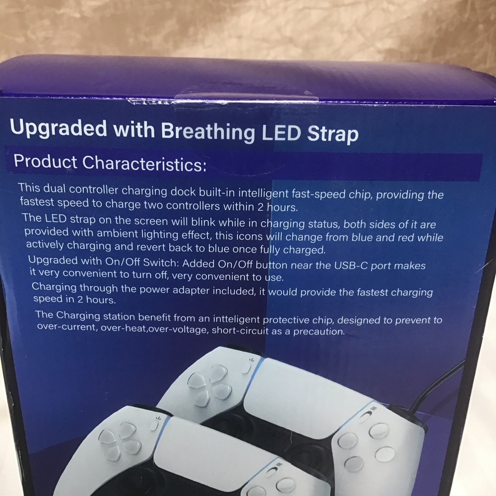 Sony ps5 dualsense wireless controller with Dual Controllers Charging Dock