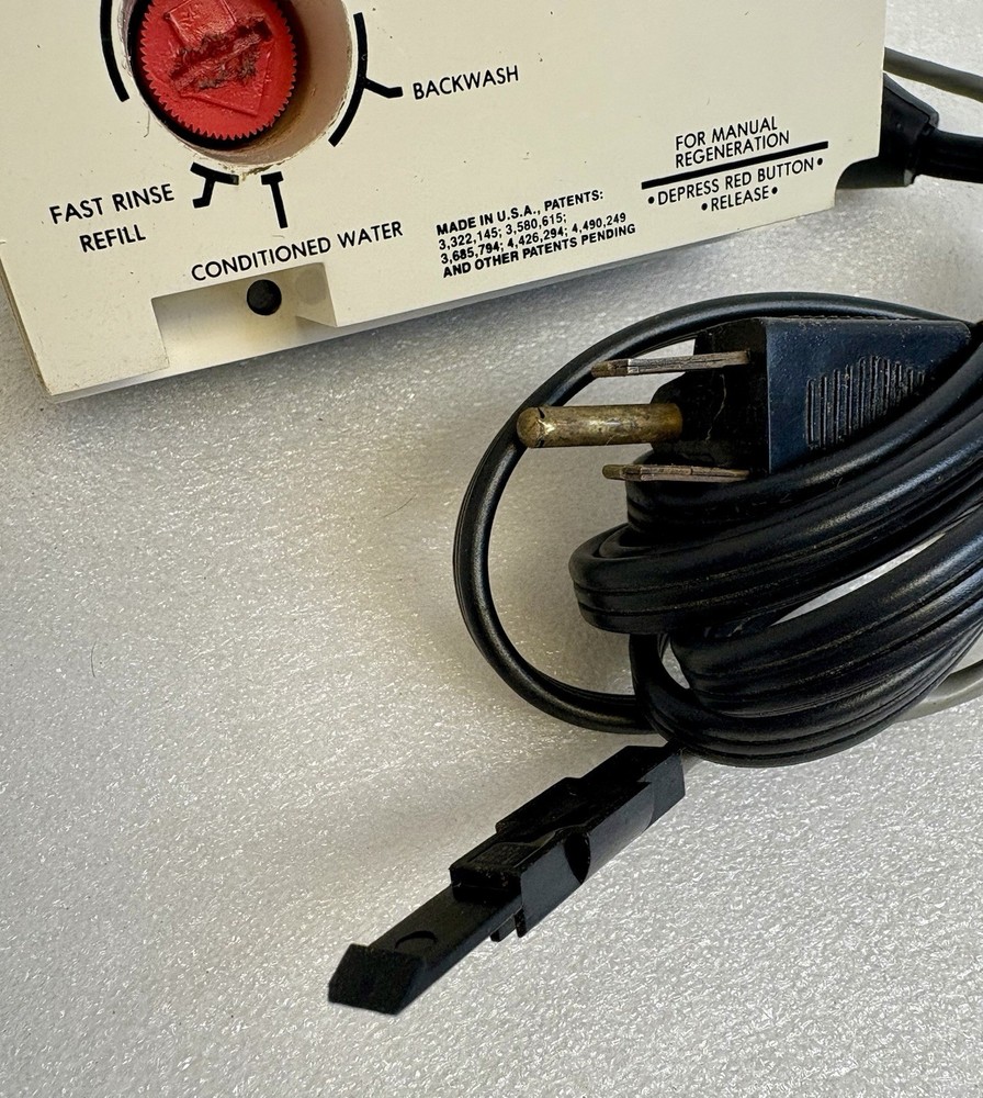 Autotrol Old Style 460 Water Softener Timer. Tested.