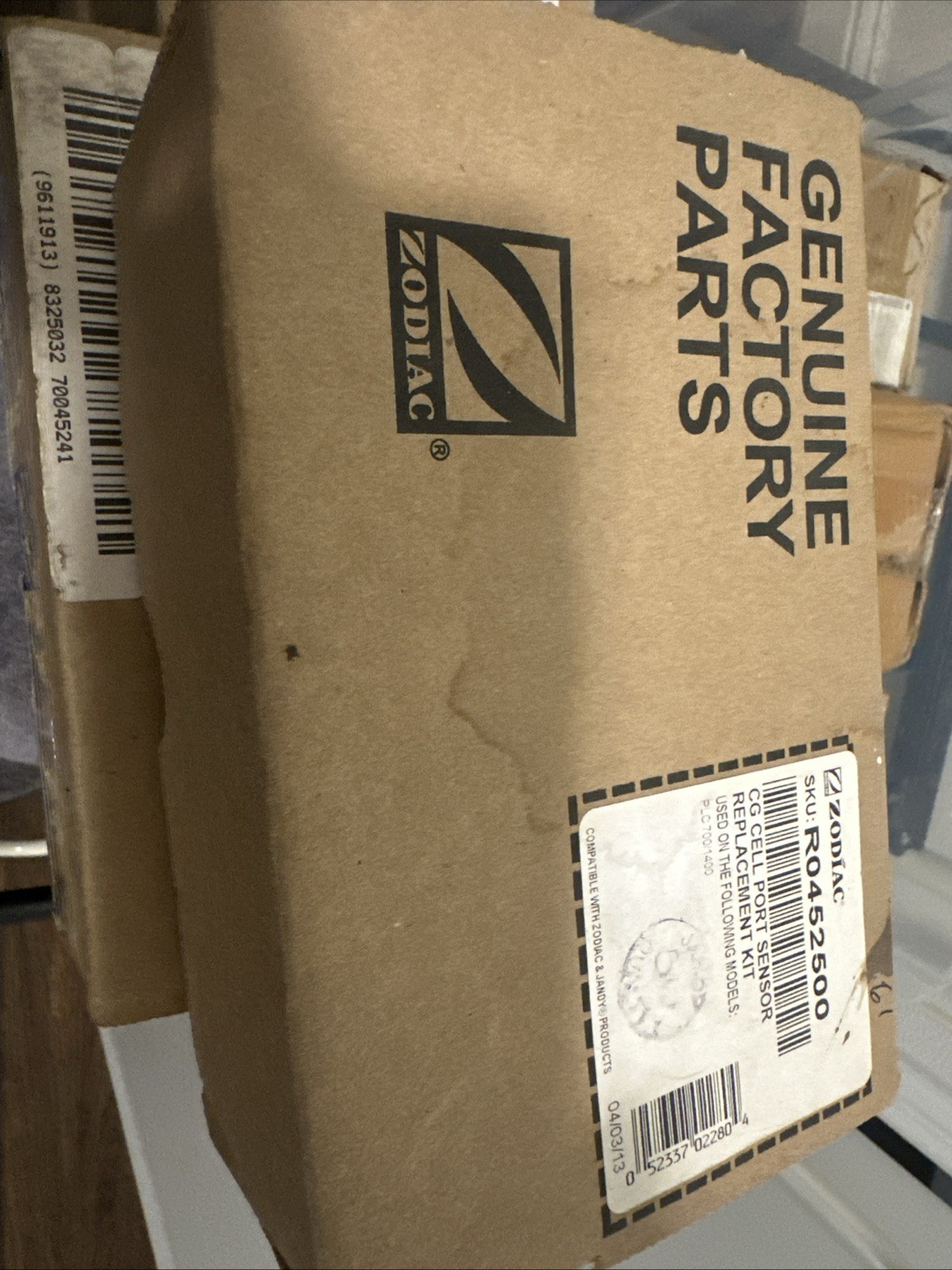 Zodiac RO452500 CG Cell Port Sensor Replacement Kit