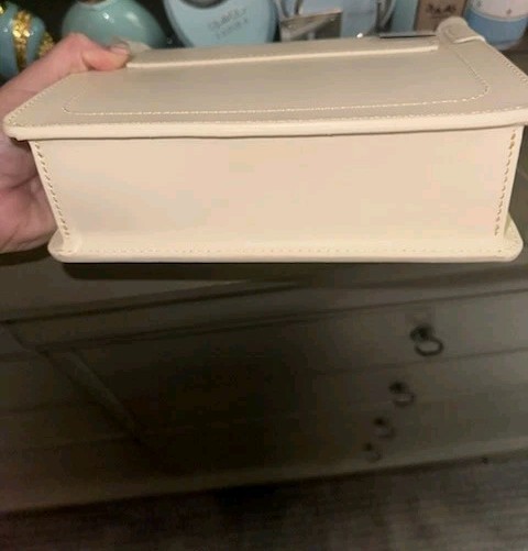 Dooney & Bourke Pinky Disneyland 70th Anniversary Mickey Mouse Crossbody White