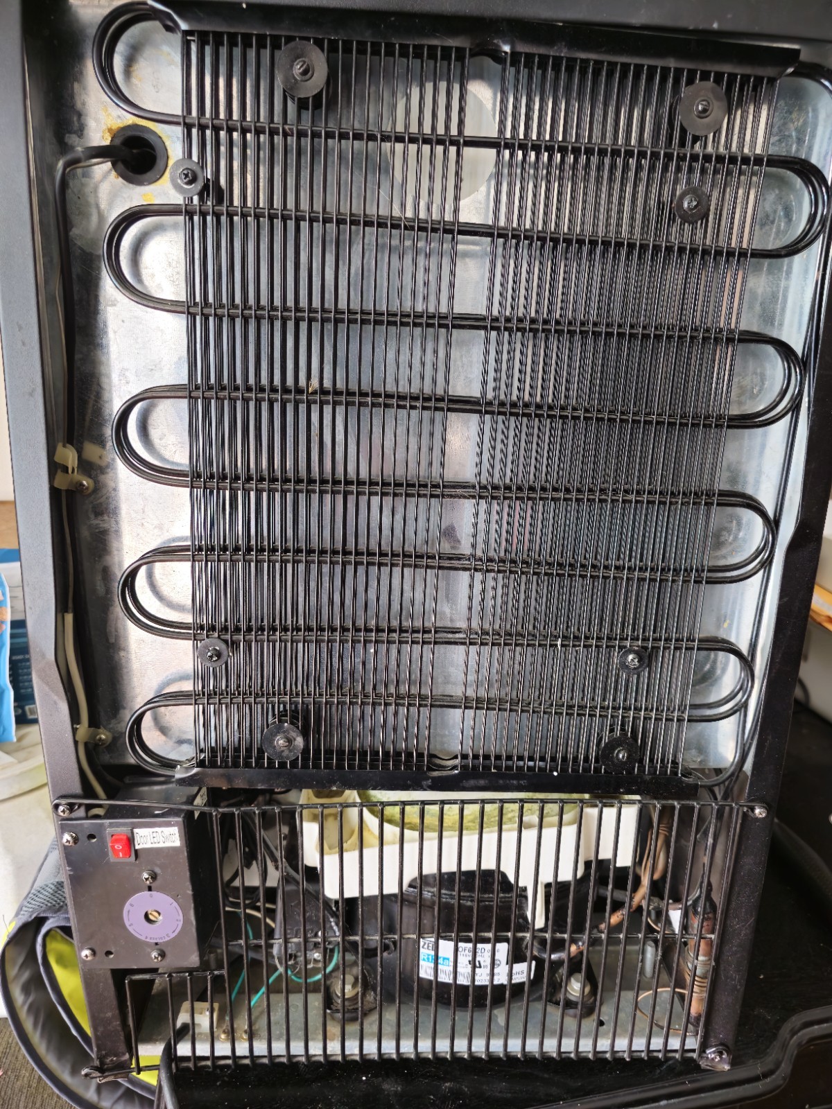 Monster Energy Mini Fridge GS-2 Cooler Sold As Is For Parts READ DESCRIPTION