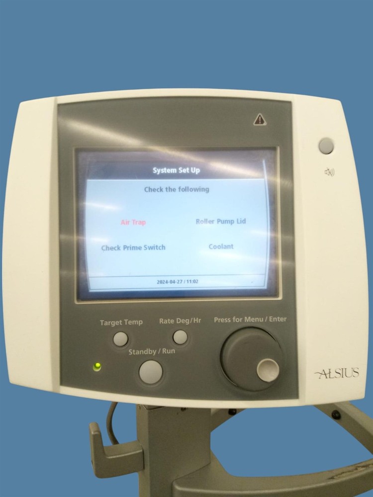 Alsius 2007 CoolGard 3000 Intravascular Temperature Management System