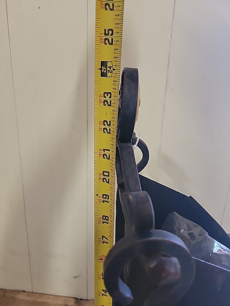 Cast Iron Fireplace Tool Set