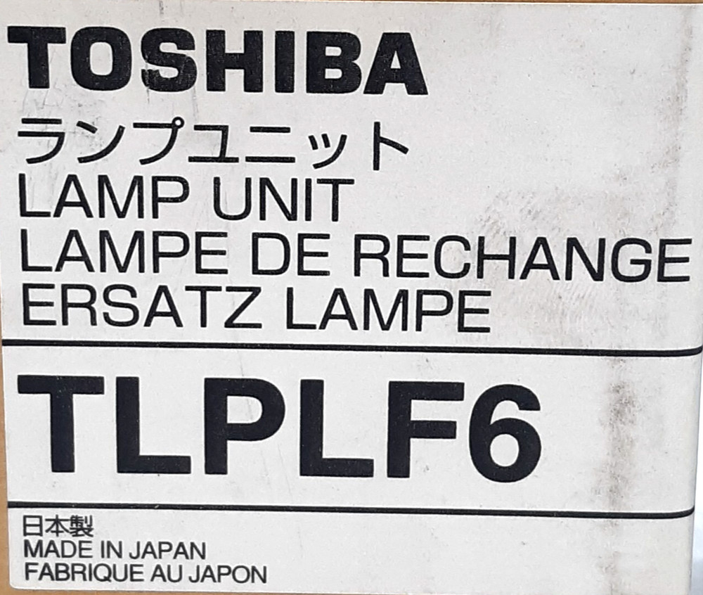 Toshiba TLPLF6 Projector Lamp