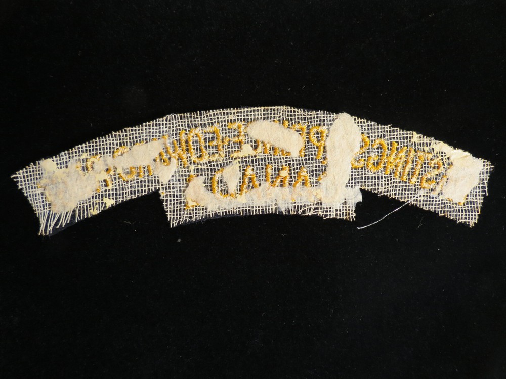 WW2 Hastings & Prince Edward Regiment Canada Shoulder Flash Title Patch King