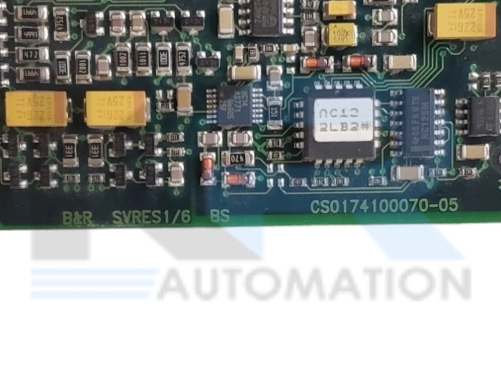 B&R Automation 8AC122.60-2 AC122 ACOPOS Resolver Interface Module Plug-In