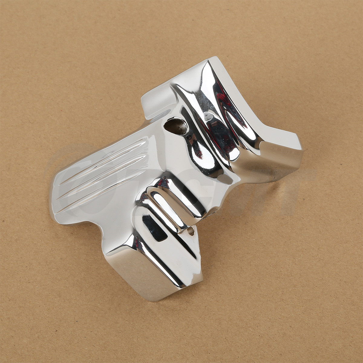 Chrome Cylinder Base Side Cover &Starter Cover Fit For Harley Touring 2007-2016